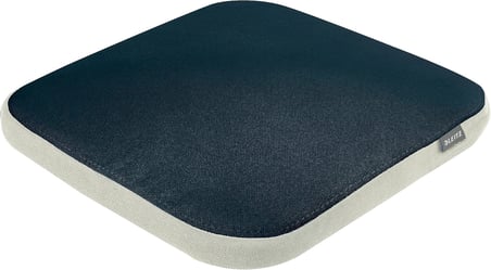 Ergo Active Balance oturma minderi, ofis sandalyeleri için ergonomik hava yastığı, optimum oturma duruşu ve siyatik rahatlatıcı, vücut duruşunu destekler, Ergo-Serisi, kumaş kılıf kadife grisi