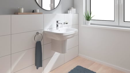 Start QuickFix Halka Havluluk, Duş/Banyo Aksesuarları, Krom, 41174000