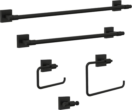 MAX18-FB Maxted 45,72 cm Havlu Çubuğu Mat Siyah