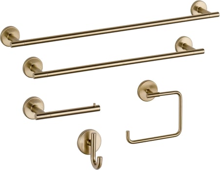 Faucet Trinsic 45,72 cm Havlu Askısı, Şampanya Bronz, Banyo Aksesuarları, 75918-CZ