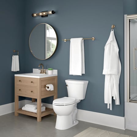 Faucet Trinsic 45,72 cm Havlu Askısı, Şampanya Bronz, Banyo Aksesuarları, 75918-CZ