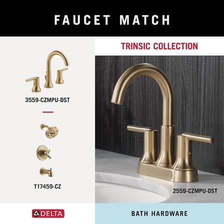 Faucet Trinsic 45,72 cm Havlu Askısı, Şampanya Bronz, Banyo Aksesuarları, 75918-CZ