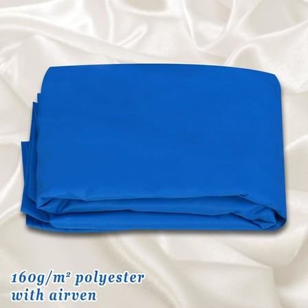 G245-BLUE G245 çardak, 25,4 x 25,4 cm, mavi