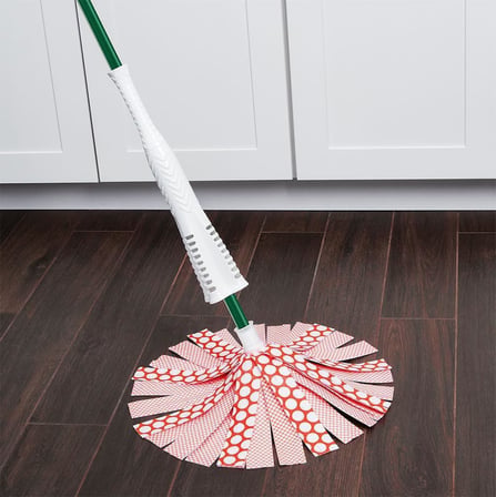 Libman Wonder Mop Head Değiştirme | Emici Mikrofiber | Kendinden Sıkma Paspas | En İyi Paspas Dolumu | Makinede Yıkanabilir | Çok Yüzeyli Zemin Paspası | 3 Yedek Ped