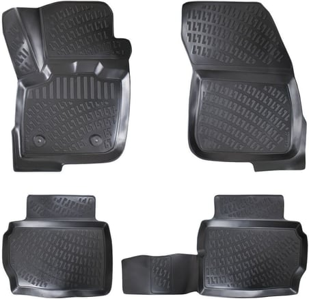 Rizline Ford Mondeo 2014 Sonrası 3D Havuzlu Paspas