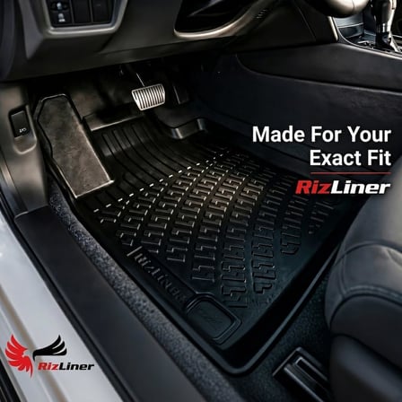 Rizline Audi A6 C7 2011-2015 3D Havuzlu Paspas