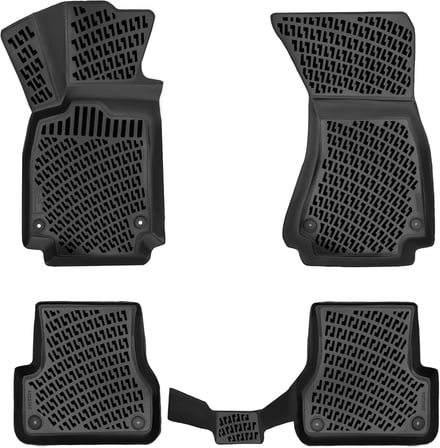 Rizline Audi A6 C7 2011-2015 3D Havuzlu Paspas