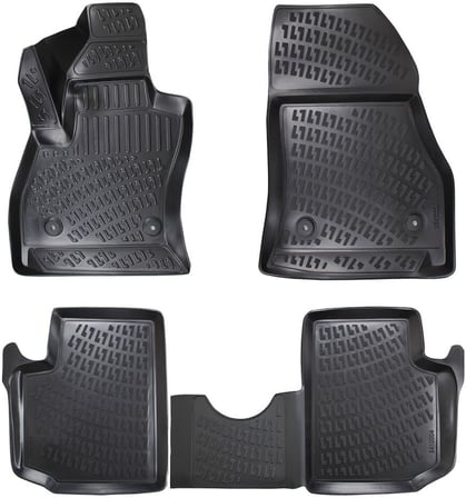 Rizline Fiat 500 L 2017-2021 Manuel 3D Havuzlu Pas