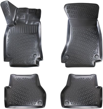 Rizline Audi A4 B8 2008-2016 3D Havuzlu Paspas
