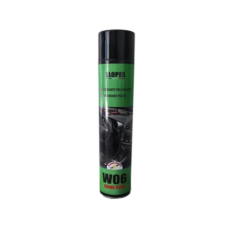 Slopes W06 Shine Plus Torpido Parlatıcı Sprey Vanilya Kokulu 750ml.