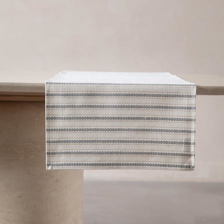 Bliss Runner Ekru Gri 40 x 130