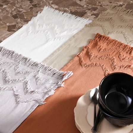 NOVA RUNNER BEYAZ 40X150 CM