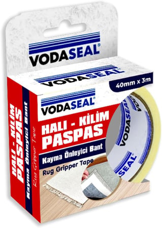 Halı Kilim Paspas Kaydırmaz Bant, 40mm x 3m