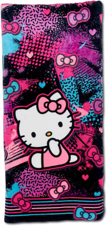 Hello Kitty Bulut Sherpa Pijama Çantası, 68,5 cm x 157,5 cm, Slumber Kitty