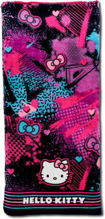 Hello Kitty Bulut Sherpa Pijama Çantası, 68,5 cm x 157,5 cm, Slumber Kitty