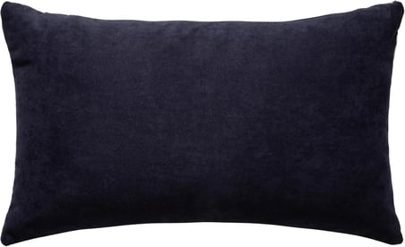 Alice Wavy Kırlent Lacivert 30X50