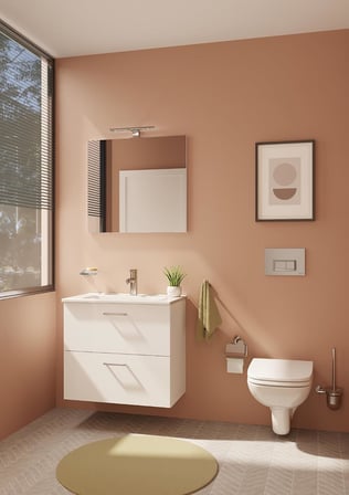 Minimax A44787 Tekli Askı, Krom