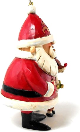 Rudolph Traditions von Jim Shore Santa und Rudolph 50. Ann Ornament 4,25 in