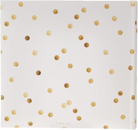 EV-246/L Golden Dots Live Laugh Love 200 pkt 4x6 Photo Album Fotoalbum Papier Pocket