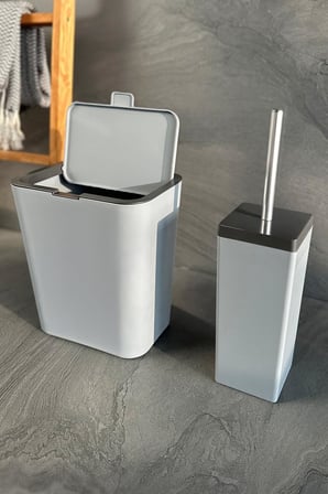 FLİP 2'Lİ BANYO SETİ - GRİ