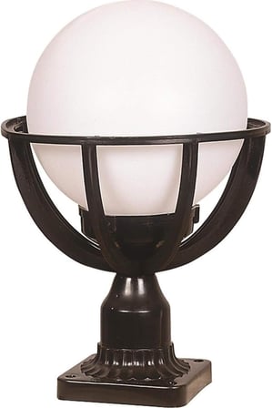 68080 Bahçe Set Üstü Aydınlatma, 60 w, Siyah
