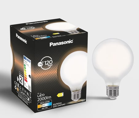Filament Ampul E27 13W 2000LM 2700K Milky