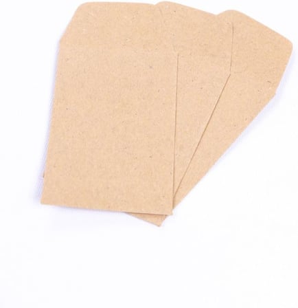 Kraft Tohum Zarfı, 5.5x9 Cm 5 Adet