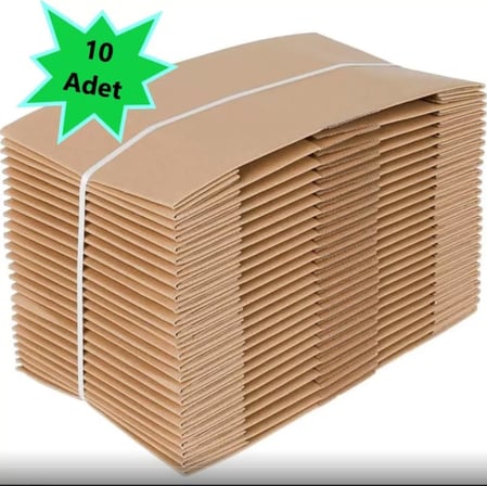 E-ticaret Kargo Kutusu 4 Nokta, 25x16x10 (10 Adet)