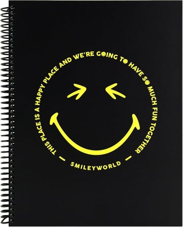 Smiley 18,5X25,5 100 Yaprak Çizgili (Sert Kapak)