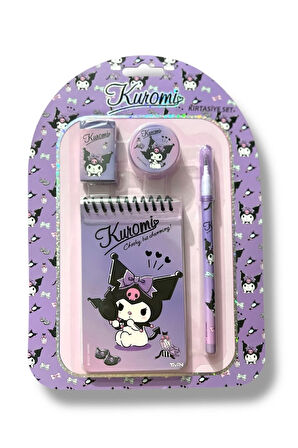 Kuromi Kırtasiye Seti