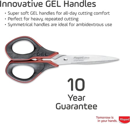 17 cm Advanced Gel Simetrik Makas