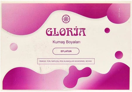 Kumaş Boyası Eflatun 10 Gr Paket