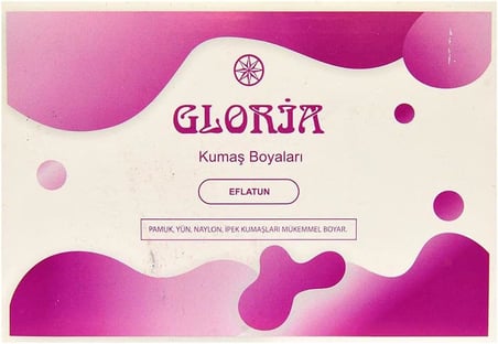 Kumaş Boyası Eflatun 10 Gr Paket