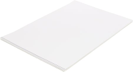 Resim Defteri Logo, Karton Kapak 35x50, 15 Yaprak