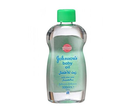 Johnson's Baby With Yağ Aloe Vera 300 ml