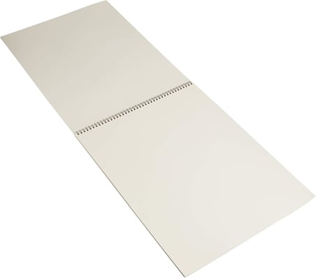 (400-7 400 Serisi Çizim Pedi, 14"x17", Fildişi/Krem