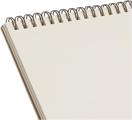 (400-7 400 Serisi Çizim Pedi, 14"x17", Fildişi/Krem