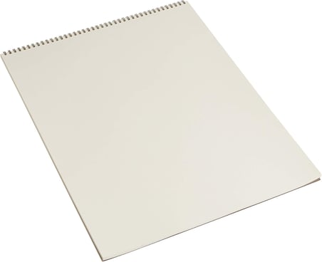 Strathmore (400-7 400 Serisi Çizim Pedi, 14"x17", Fildişi/Krem