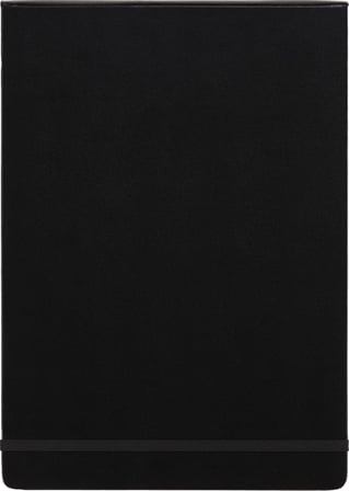 Art Collection sulu boya albümü ve çizim defteri not defteri, sert kapaklı ve elastik kilitli, sulu boya ve sulu boya kalemleri için uygundur, siyah, A4 21 x 29,7 cm, 60 sayfa