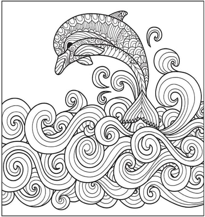 Eğlenceli ve Huzurlu Mandala Boyama Defteri Düşler Serisi Çoktan Seçmeli Özel Boya Kitabı Büyükler Yetişkinlik için Stress Azaltıcı Etkinlik Defteri Boya/Hayal et/Çiz (Düşler Sokağı)