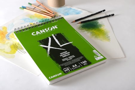 Spp Canxl Draw 50S A4 160G Çizim Bloğu