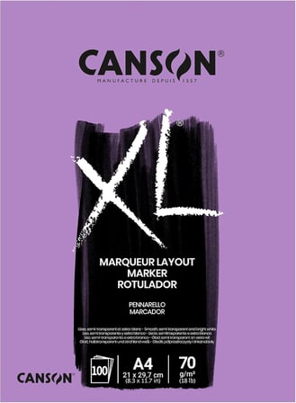 Pad Canxl Marker 100S A4 70G Marker Bloğu
