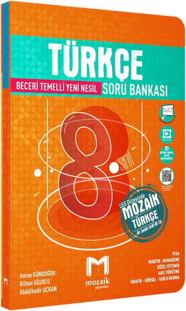 Mozaik 8. Sınıf Türkçe Soru Bankası
