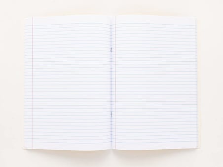 Colors A4 60 Yaprak Çizgili Defter, Yeşil