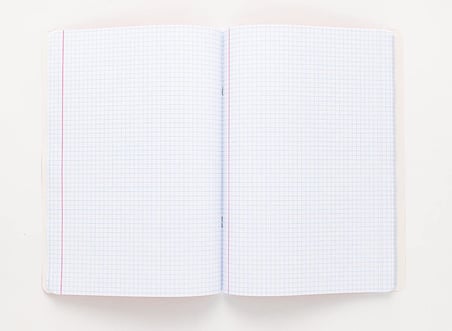Colors A4 60 Yaprak Kareli Defter, Yeşil