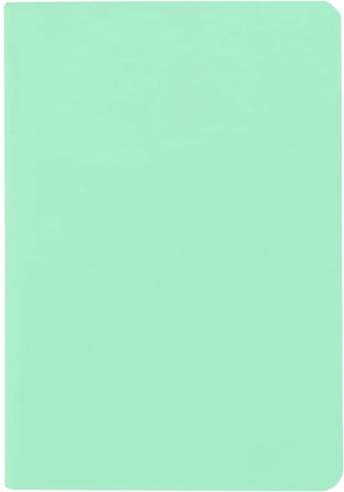 Colors A4 60 Yaprak Kareli Defter, Yeşil