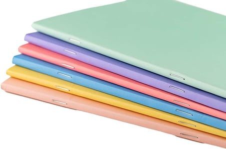Colors A4 60 Yaprak Kareli Defter, Yeşil
