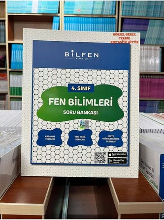 4. Sınıf Fen Bilimleri Soru Bankası