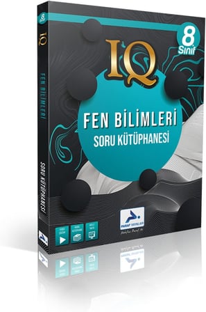 Prf Yayınları Paraf 8.Sınıf Fen Bilimleri Iq Soru Kütüphanesi