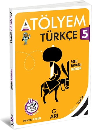 5 Sınıf Türkçemino Türkçe Atölyem Arı Yayınları